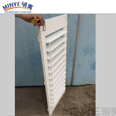 2.5''/3.5''/4.5'' Blade Size PVC Window Design Plantation Shutter for Villa Decoration