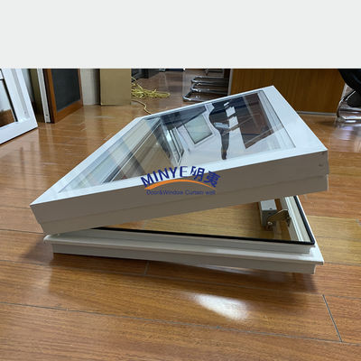 OEM Customized Electric Roof Skylight with Aluminum Alloy Frame and Built-in Blinds