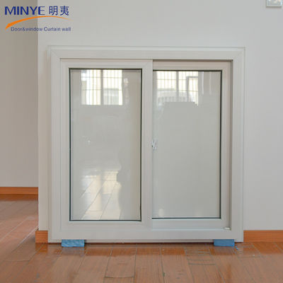 REHAU PVC Sliding Window Customizable and Durable with Stainless Steel Grills