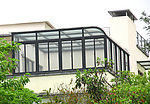 Aluminum Glass Sun Room with Water-proof Air-proof Sound Isolation Heat Isolation