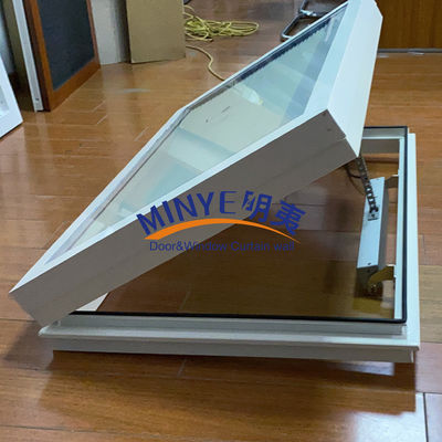 OEM Customized Electric Roof Skylight with Aluminum Alloy Frame and Built-in Blinds