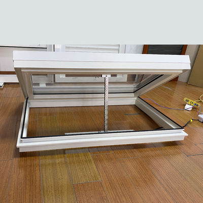 OEM Customized Electric Roof Skylight with Aluminum Alloy Frame and Built-in Blinds