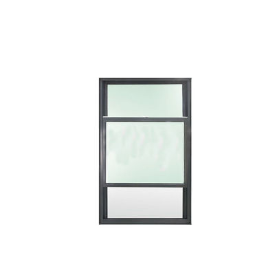 Green German Rehau Profile PVC Windows and Doors with Ass2208 Glazed Certification