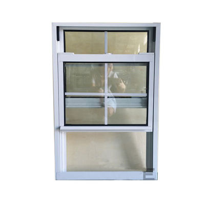 Green German Rehau Profile PVC Windows and Doors with Ass2208 Glazed Certification