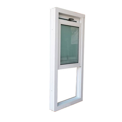 Green German Rehau Profile PVC Windows and Doors with Ass2208 Glazed Certification