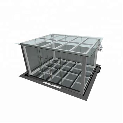 2020 Fashionable Style Customized Aluminum Glass House Sunroom with Customizable Design