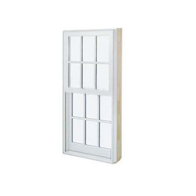 Green German Rehau Profile PVC Windows and Doors with Ass2208 Glazed Certification