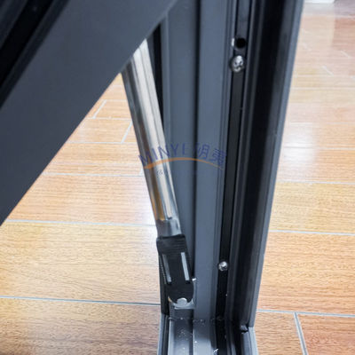 Hardware Aluminum Horizontally Center-hung Swivel Pivot Hung Window for Country Markets