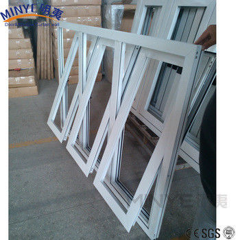 Design Vertical Center Pivot Window with Aluminum Alloy Frame and PVDF Coating Material