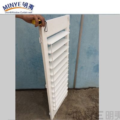 Durable Design Eco Friendly PVC Plastic Blade Plantation Window Shutters From Shanghai