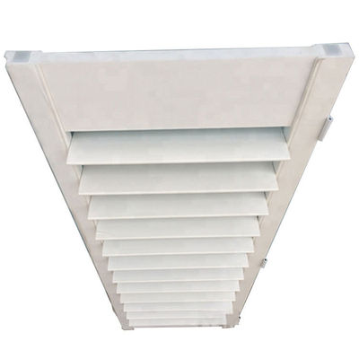 Durable Design Eco Friendly PVC Plastic Blade Plantation Window Shutters From Shanghai