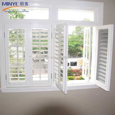 Customized Durable Design Window Shutters Made in for Energy-Saving Kitchen Cabinet