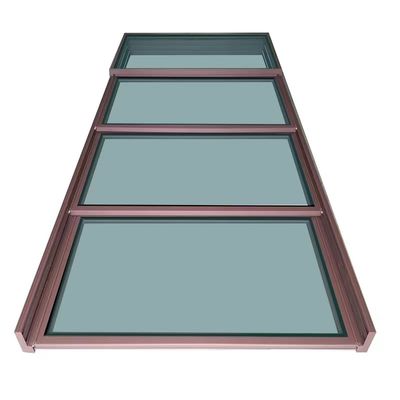 Stainless Steel Screen Netting Skylight for Pretty Aluminum Metal Frame House Bedroom