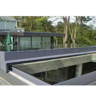 Double Tempered Glass Aluminum Skylight Roof Windows with FiberGlass Screen Netting