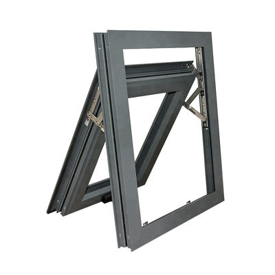 Double Tempered Glass Aluminum Skylight Roof Windows with FiberGlass Screen Netting