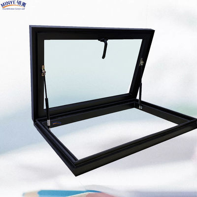 Commercial Buildings Modern Design Hurricane Skylights for Vertical Opening