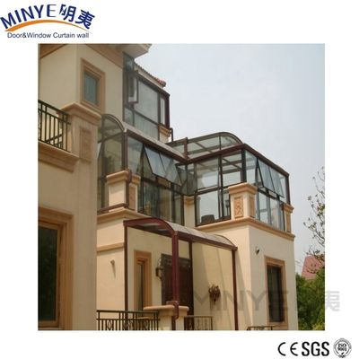 Experience the Serenity of Our 35 DB Sound Proof Aluminum Sun Rooms for Winter Garden
