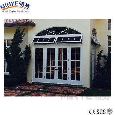 Hotel Room UPVC Door Design Featuring EPDM Rubber Strip and Low Maintenance Requirement