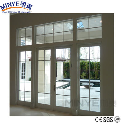 Hotel Room UPVC Door Design Featuring EPDM Rubber Strip and Low Maintenance Requirement