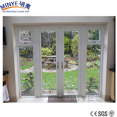 Hotel Room UPVC Door Design Featuring EPDM Rubber Strip and Low Maintenance Requirement