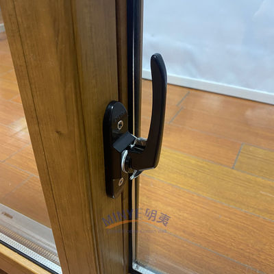 Customizable UPVC Sliding Windows with Horizontal Opening Pattern and Color Selection