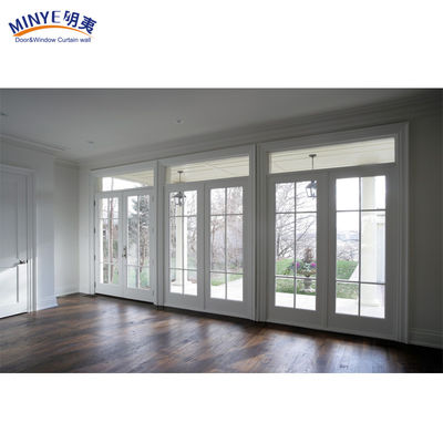 Hotel Room UPVC Door Design Featuring EPDM Rubber Strip and Low Maintenance Requirement