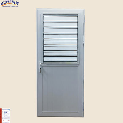 Anodizing/ Powder Coating/ Wooden Grain Finished Glass Shutter for Modern Security Louver
