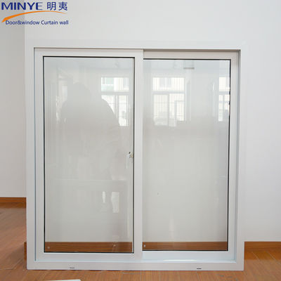 5mm 12A 5mm Glass Spec. Plastic Sliding Window for Home Design PVC/UPVC Windows