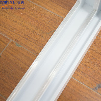 5mm 12A 5mm Glass Spec. Plastic Sliding Window for Home Design PVC/UPVC Windows