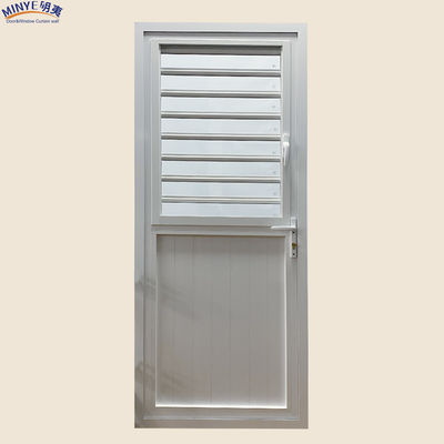 Anodizing/ Powder Coating/ Wooden Grain Finished Glass Shutter for Modern Security Louver