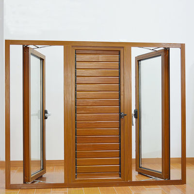 AS/NZS1288 Compliant Aluminum Double Glazed Windows and Doors for Australian NZ Markets