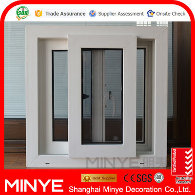 5mm 12A 5mm Glass Spec. Plastic Sliding Window for Home Design PVC/UPVC Windows