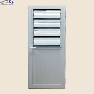 Anodizing/ Powder Coating/ Wooden Grain Finished Glass Shutter for Modern Security Louver