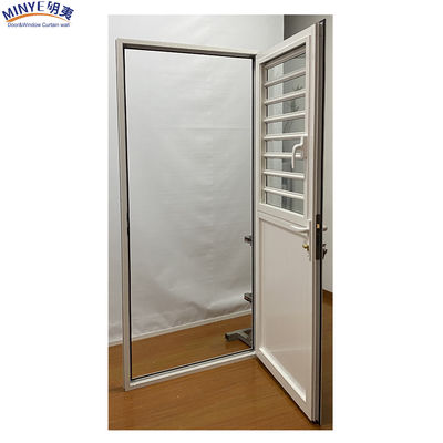 Anodizing/ Powder Coating/ Wooden Grain Finished Glass Shutter for Modern Security Louver