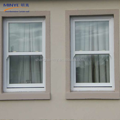 Office Sliding Glass Window Design with Aluminum Siding and Chinese Top Hardware