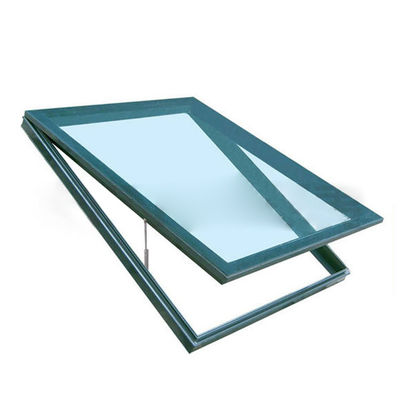 Chinese Top Hardware Double Glazed Glass Aluminum Roof Top Window for Energy Apartment