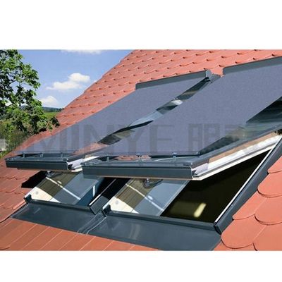 Chinese Top Hardware Double Glazed Glass Aluminum Roof Top Window for Energy Apartment