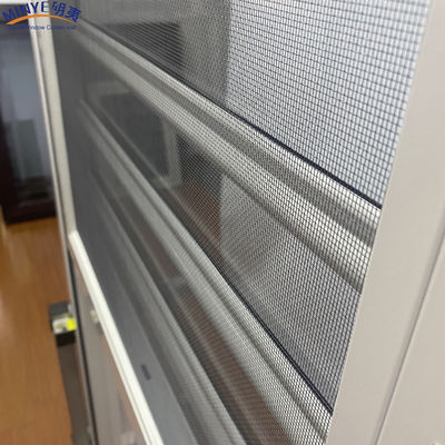 Anodizing/ Powder Coating/ Wooden Grain Finished Glass Shutter for Modern Security Louver