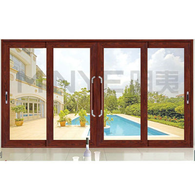 Aluminium Sliding Shop Front Door with Germany ROTO Hardware and Customizable Design