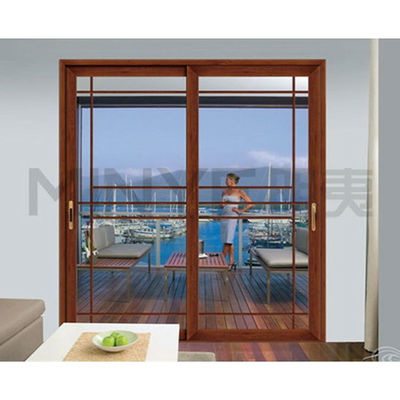 Aluminium Sliding Shop Front Door with Germany ROTO Hardware and Customizable Design