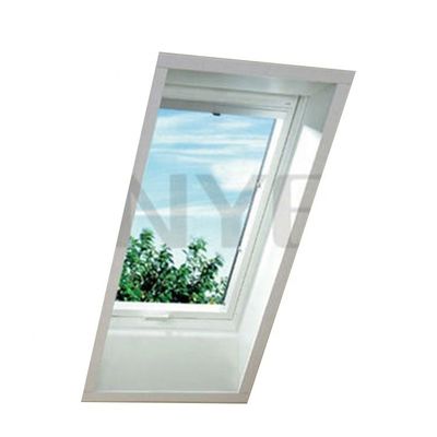 Swing Open Environmental Modern Design Skylight Glass Roof Lantern with Electric Blinds