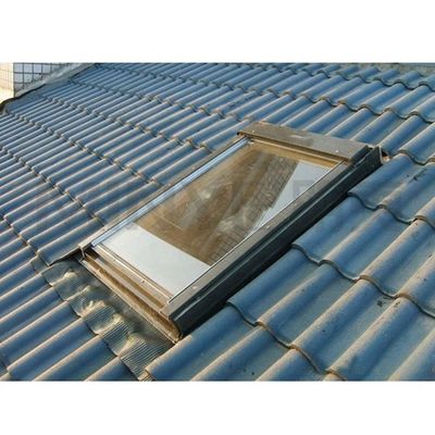 Swing Open Environmental Modern Design Skylight Glass Roof Lantern with Electric Blinds