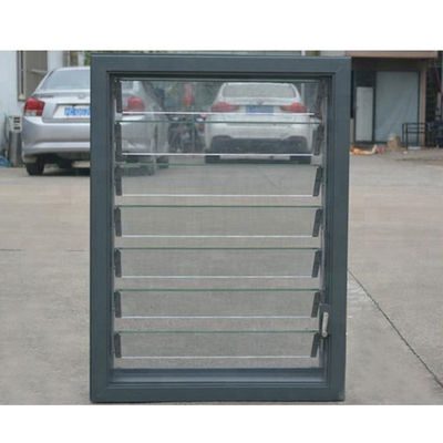 Outdoor Horizontal Glass Shutters with Customized Size and Long-Lasting Performance