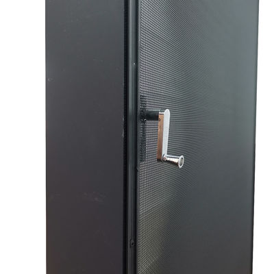 Outdoor Horizontal Glass Shutters with Customized Size and Long-Lasting Performance