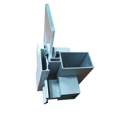 Commercial Buildings Aluminum Composite Wall Panel for Curved Glass Curtain Wall