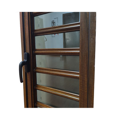 Outdoor Horizontal Glass Shutters with Customized Size and Long-Lasting Performance