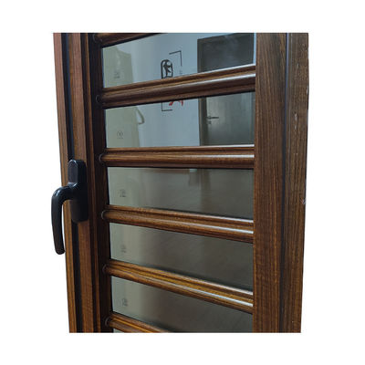 Outdoor Horizontal Glass Shutters with Customized Size and Long-Lasting Performance