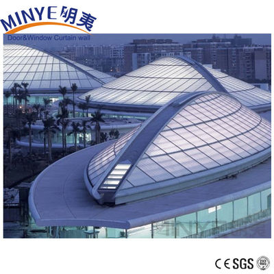 Commercial Buildings Aluminum Composite Wall Panel for Curved Glass Curtain Wall