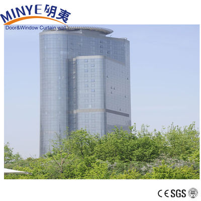 Commercial Buildings Aluminum Composite Wall Panel for Curved Glass Curtain Wall