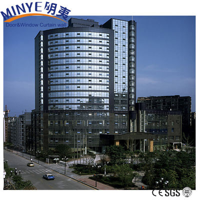 Commercial Buildings Aluminum Composite Wall Panel for Curved Glass Curtain Wall